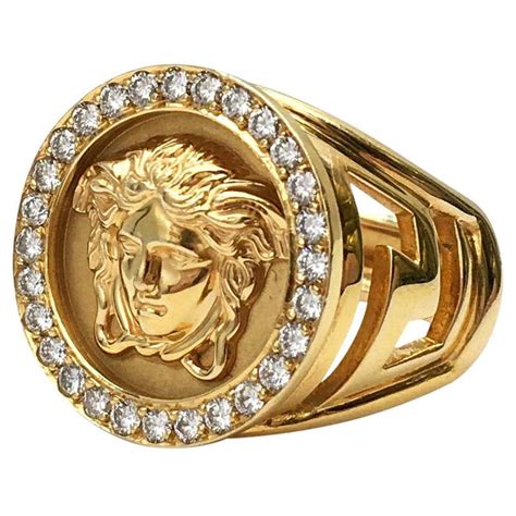 replica versace ring|versace men's rings for sale.